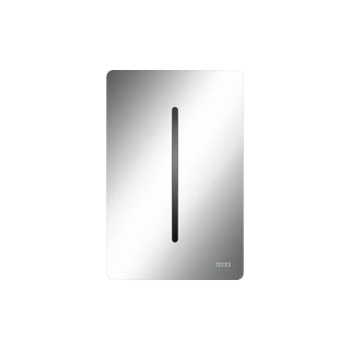 Электронная панель смыва для писсуара TECE TECEfilo-Solid 9242034 питание от сети 72 В хром глянцевый